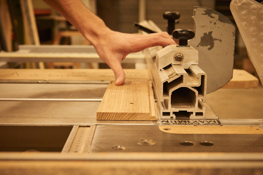 Ludovic Avenel, ébéniste designer, conception, fabrication et installation de cuisines durables sur mesure, Paris